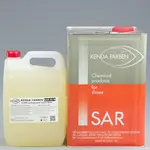 Поліуретановий клей  SAR 06 W, 5.0л для шкіри, пластику та синтетичних матеріалів Мініатюра 1