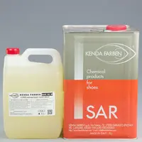 Клей для шкірозамінника термоактивований SAR 06 W, 5.0л, колір прозоро-білий