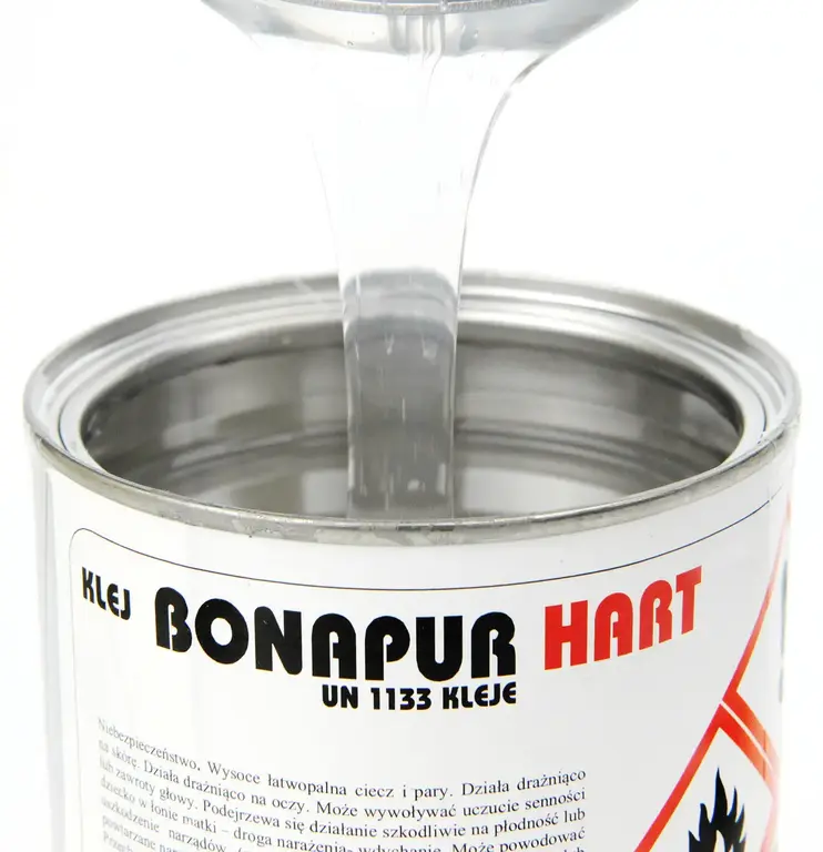 Поліуретановий клей BONAPUR® HART, 0.4 л під пульвермзитор