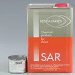 Поліуретановий клей SAR 06 WN-P Nero, 0.4л (під пульверизатор) для шкіри, пластику та синтетичних матеріалів Мініатюра 1