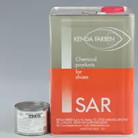 Клей SAR 06 WN-P Nero 0.4л (під пульверизатор) - поліуретановий з підвищеною термостійкістю