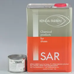 Клей SAR 06 WN-P Nero 0.4л (під пульверизатор) - поліуретановий з підвищеною термостійкістю