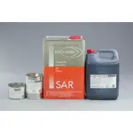 Поліуретановий клей SAR 06 WN-P Nero, 0.4л (під пульверизатор) для шкіри, пластику та синтетичних матеріалів Мініатюра 2