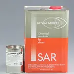 Поліуретановий клей  SAR 06 W, 0.8л для шкіри, пластику та синтетичних матеріалів Мініатюра 1