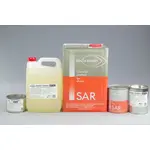 Поліуретановий клей  SAR 06 W, 0.8л для шкіри, пластику та синтетичних матеріалів Мініатюра 2