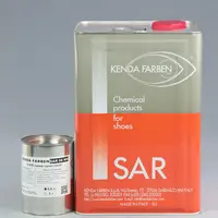 Полиуритановый клей для шкірозамінника і шкіри SAR 06 WN, 0.8л, колір чорний