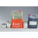 Поліуретановий клей SAR 06 WN, 0.4л для шкіри, пластику та синтетичних матеріалів Мініатюра 2