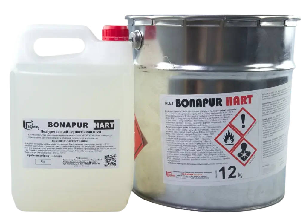 Поліуретановий клей BONAPUR® HART, 5.0 л