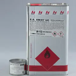 Клей десмокол E.S. XM/87 UC Fratelli Zucchini 0.4л, поліуретановий, Італія