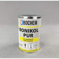 Клей поліуретановий Bonicol PUR 1л (0.8кг) (десмокол) для шкірозамінника, тканини, гуми, Польща