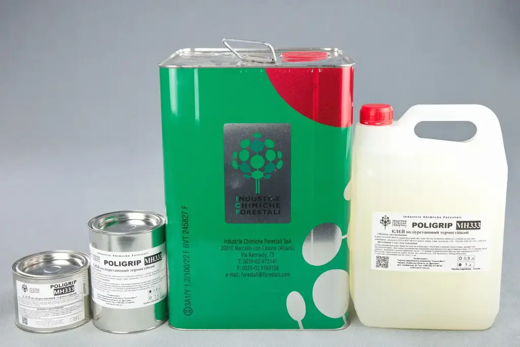 Поліуретановий клей POLIGRIP MH 333, 0.4л