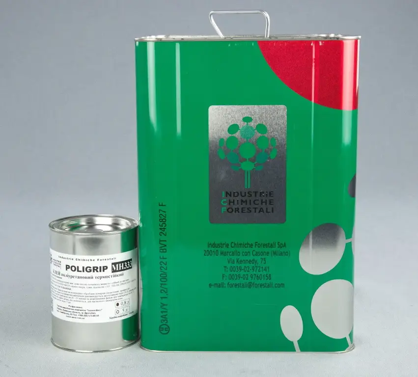 Поліуретановий клей POLIGRIP MH 333, 0.8л