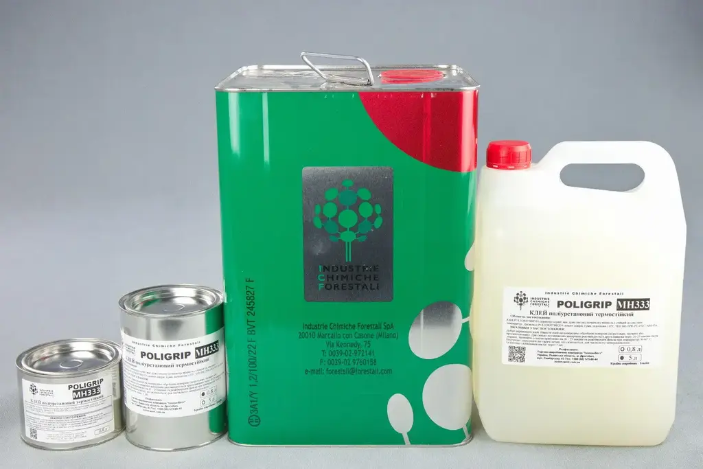 Поліуретановий клей POLIGRIP MH 333, 0.8л