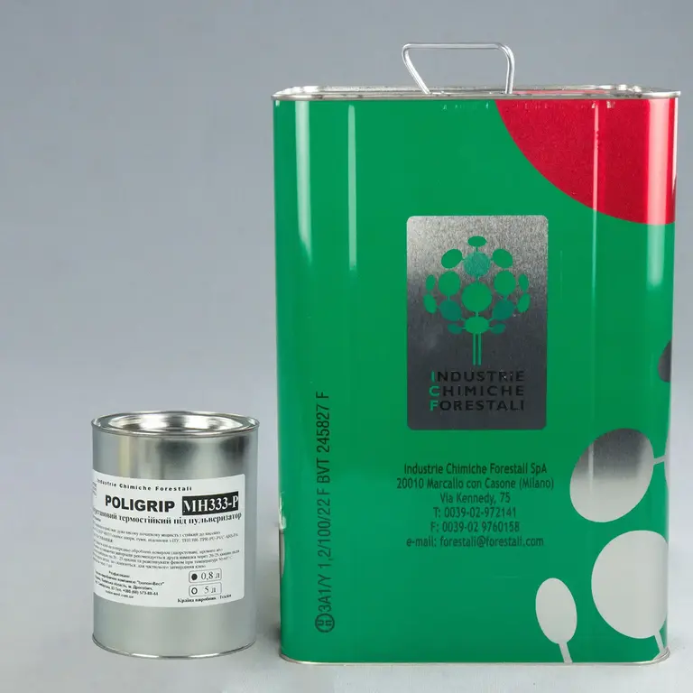 Поліуретановий клей POLIGRIP MH 333-P, 0.8л, під пульвер