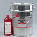 Клей BONIKOL T-701 — універсальний контактний клей (1.0л, Польща) Мініатюра 1
