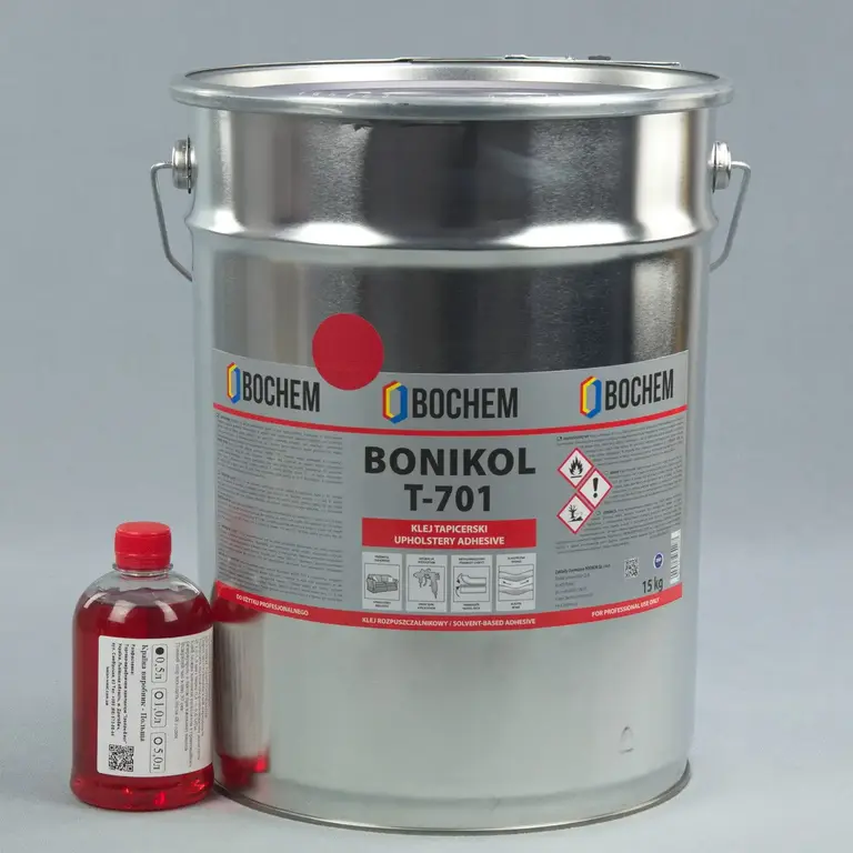 Клей BONIKOL T-701 — універсальний контактний клей (0.5л, Польща)