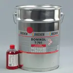 Клей BONIKOL T-701 — універсальний контактний клей (0.5л, Польща) Мініатюра 1