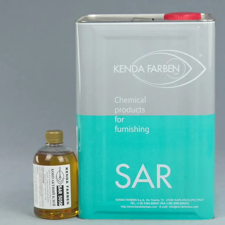 Клей SAR 505 D 0.5л — меблевий каучуковий клей для розпилення, Італія