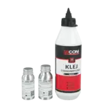 Рідкий ціаноакриловий клей CONI (50 мл, Польща) Мініатюра 3