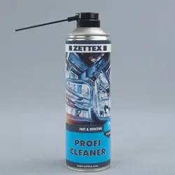 Очищувач Zettex Profi Cleaner від клею, жиру, бруду, герметика, 500 мл, Голландія