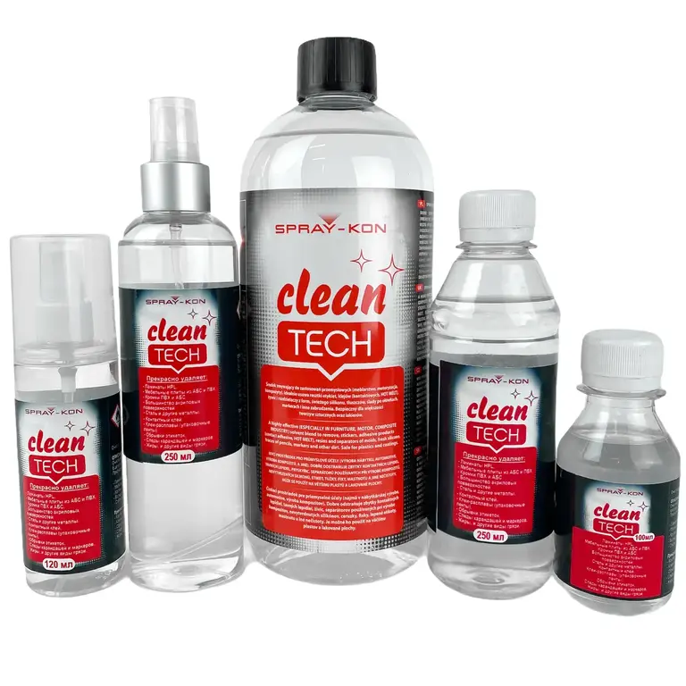 SPRAY-KON CLEAN TECH 250мл – універсальний професійний очищувач