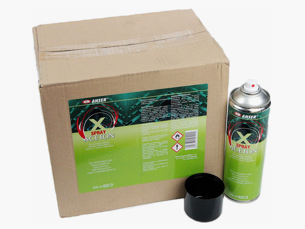 Знежирювач Spray X в аерозолі, 500 мл (Польща)