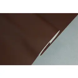 Шкірвініл коричневий меблевий, товщина 0,8 мм, ширина 140 см якість Польща