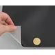 Шкірзам "Dollaro" меблевий, чорний, ширина 1,35м