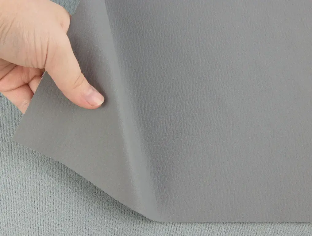 Шкірзам "Dollaro" меблевий, сірий, ширина 1,35м