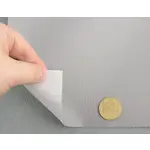 Шкірзам "Dollaro" меблевий, світло-сірий, ширина 1,35м Мініатюра 1