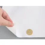 Шкірзам "Dollaro" меблевий, білий, ширина 1,35м Мініатюра 1