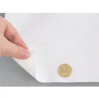 Шкірвініл "DOLLARO" меблевий напівглянець білий, ширина 1.35м