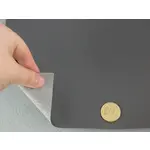 Шкірзам "Dollaro" меблевий, темно-сірий, ширина 1,35м Мініатюра 1