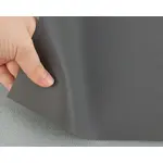 Шкірзам "Dollaro" меблевий, темно-сірий, ширина 1,35м Мініатюра 2