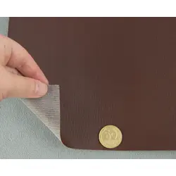  Шкірвініл "DOLLARO" меблевий напівглянець коричневий, ширина 1.35м