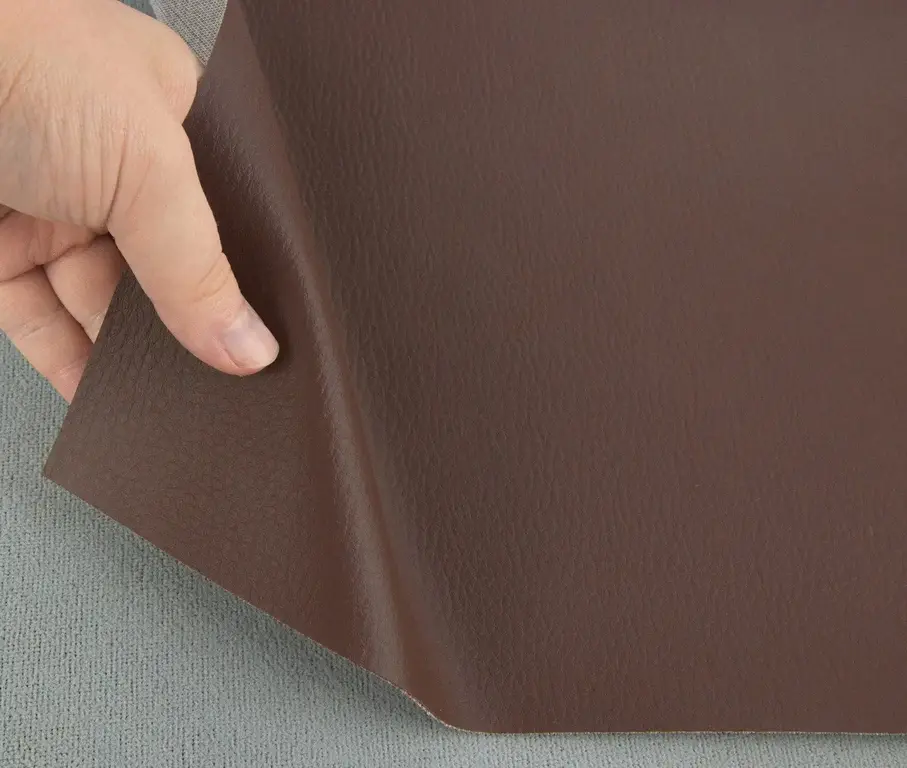 Шкірзам "Dollaro" меблевий, коричневий, ширина 1,35м