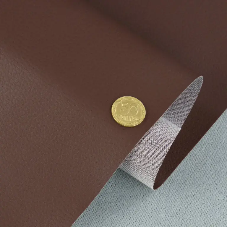 Шкірзам "Dollaro" меблевий, коричневий, ширина 1,35м