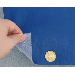 Шкірвініл "DOLLARO" меблевий напівглянець синій, ширина 1.35м