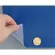 Шкірзам "Dollaro" меблевий, синій, ширина 1,35м