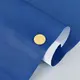 Шкірзам "Dollaro" меблевий, синій, ширина 1,35м