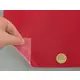 Шкірзам "Dollaro" меблевий, червоний, ширина 1,35м