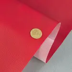 Шкірзам "Dollaro" меблевий, червоний, ширина 1,35м Мініатюра 3