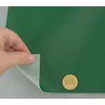 Шкірзам "Dollaro" меблевий, зелений, ширина 1,35м Мініатюра 1
