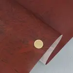 Шкірзам H-20, коньяк, ширина 1.40 м – елегантний та практичний матеріал для меблів Мініатюра 3