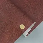 Шкірзам H-28, коричневий, ширина 1.40 м – елегантний та практичний матеріал для меблів Мініатюра 3