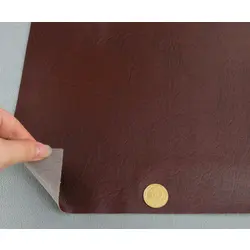 Шкірвініл Н-10 меблевий гладкий, насичено коричневий, ширина 1.40 м