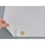 Шкірзам H-01, білий, ширина 1.40 м – елегантний та практичний матеріал для меблів Мініатюра 1