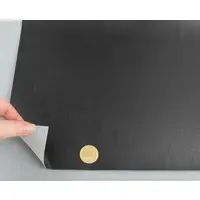 Шкірвініл Н-00 меблевий гладкий, чорний, ширина 1.35 м