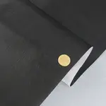 Шкірзам H-00, чорний, ширина 1.40 м – елегантний та практичний матеріал для меблів Мініатюра 3