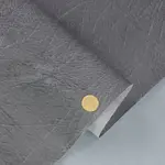 Шкірзам H-50, сірий, ширина 1.40 м – елегантний та практичний матеріал для меблів Мініатюра 3